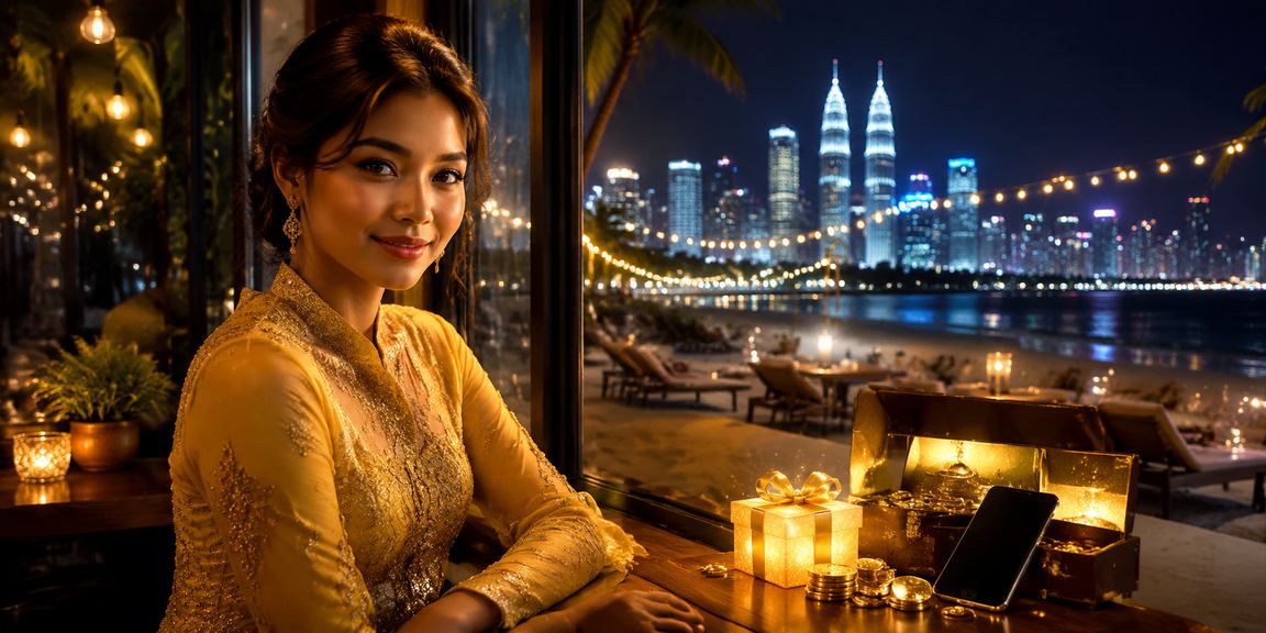 Tawaran bonus pendaftaran dengan tema kebaya di Petaling Jaya